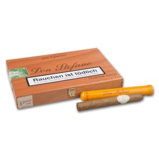 Don Stefano Corona Tubos Havana 10 Zigarren