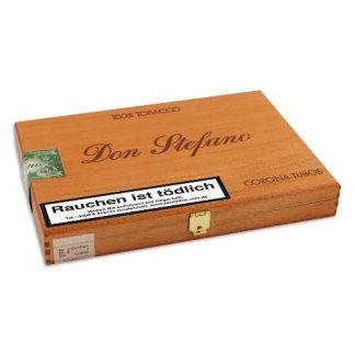 Don Stefano Corona Tubos Sumatra Dezent 10 Zigarren