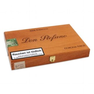 Don Stefano Corona Tubos Sumatra Fein 10 Zigarren