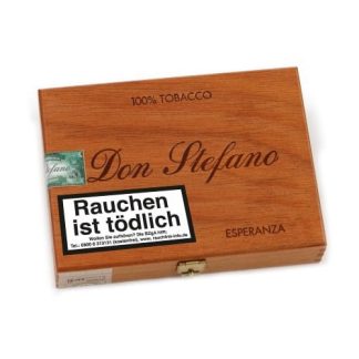 Don Stefano Esperanza Sumatra 25 Zigarillos