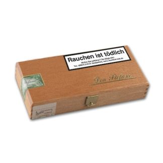 Don Stefano Exklusiv-Sortiment Corona Tubos 3 Zigarren