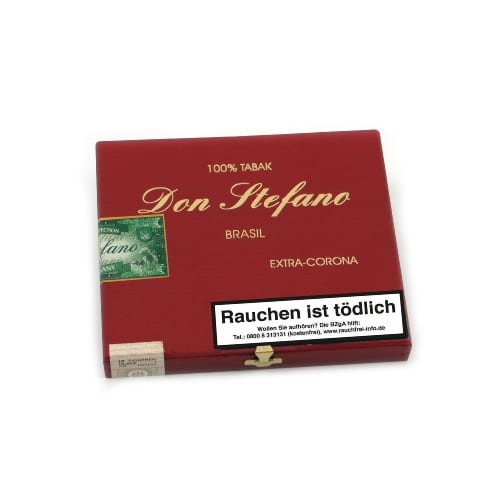 Don Stefano Extra Corona Brasil 10 Zigarren