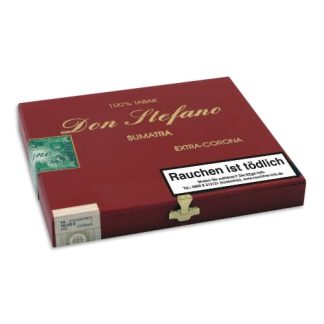 Don Stefano Extra Corona Sumatra 10 Zigarren