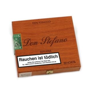Don Stefano Senorita Sumatra 25 Zigarillos