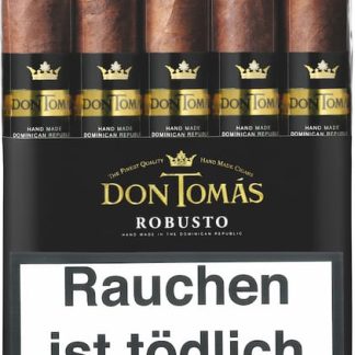 Don Tomás Robusto Bundle 10 Zigarren