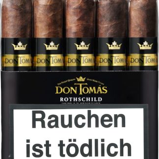Don Tomás Rothschild Bundle 10 Zigarren