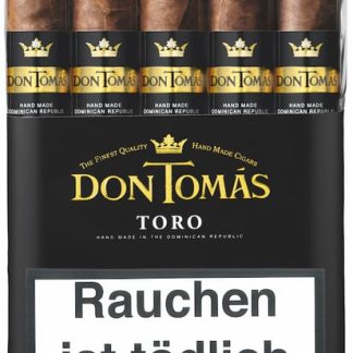 Don Tomás Toro Bundle 10 Zigarren