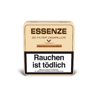 ESSENZE V Filter Cigarillos (Vanilla) 20 Zigarillos