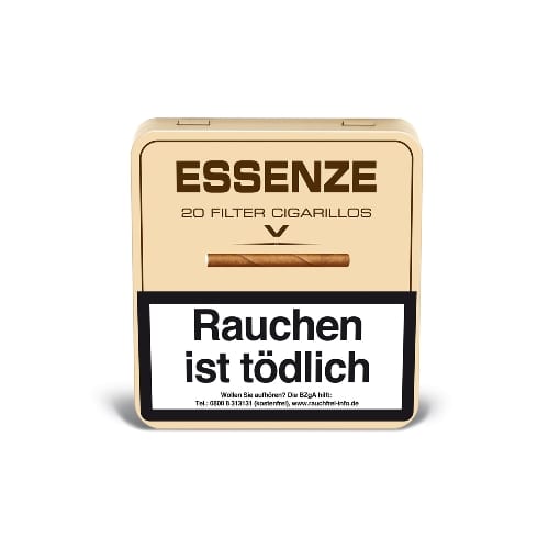 ESSENZE V Filter Cigarillos (Vanilla) 20 Zigarillos