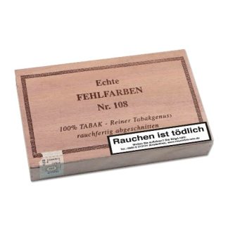 Echte Fehlfarben Nr.108 Brasil 25 Zigarren