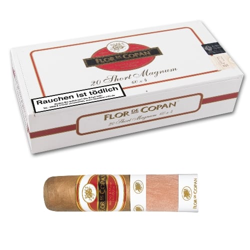 FLOR DE COPAN Classic Short Magnum 20 Zigarren