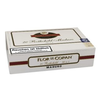 Flor de Copan Rothshild Maduro 20 Zigarren