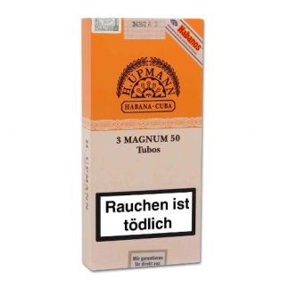 H.Upmann Magnum 50 Tubos 3 Zigarren