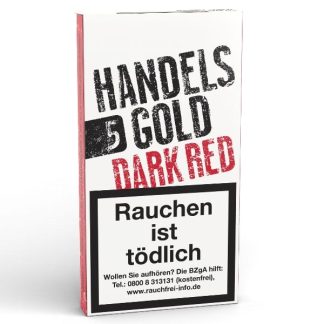 Handelsgold Dark Red 5 Zigarillos