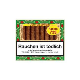 Hasillo No.733 Brasil 50 Zigarillos