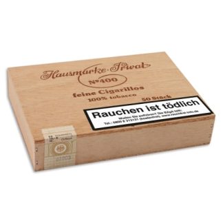Hausmarke Privat No.400 Brasil 50 Zigarillos