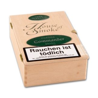 House of Smoke Commander Brasil 10 Zigarren