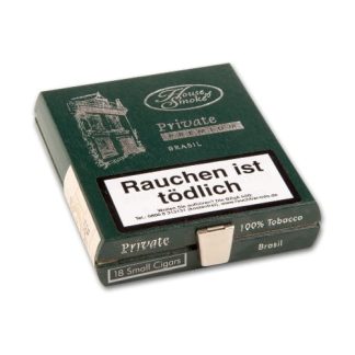 House of Smoke Private Premium Brasil 18 Zigarillos