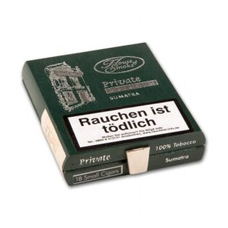 House of Smoke Private Premium Sumatra 18 Zigarillos