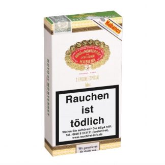 Hoyo de Monterrey Epicure Especial Tubes 3 Zigarren