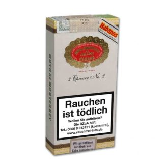 Hoyo de Monterrey Epicure No.2 3 Zigarren