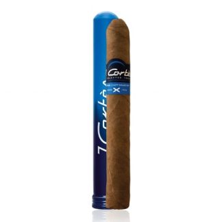J. CORTES Blue Line High Class Tube (Corona) 10 Zigarren