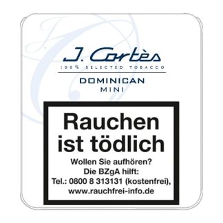 J. Cortès Dominican Mini 20 Zigarillos