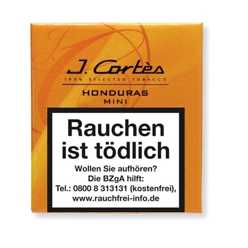 J. Cortès Honduras Mini 20 Zigarillos
