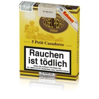 José L. Piedra Petit Cazadores 5 Zigarren