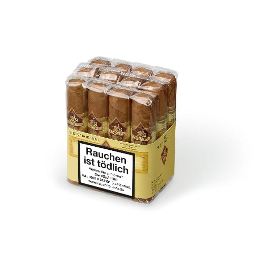 La Aurora Principes Claro Short Robusto Bundle 12 Zigarren