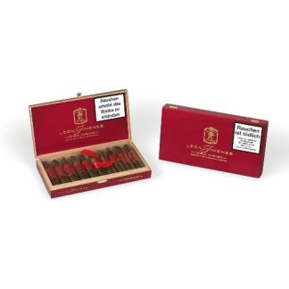 León Jimenes Double Maduro Ambassador 10 Zigarren