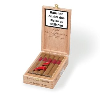 León Jimenes No.4 10 Zigarren