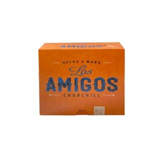 Los Amigos Zigarren Churchill Tubo 12 Zigarren