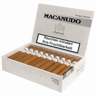 MACANUDO Inspirado White Robusto 20 Zigarren