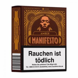 Manifesto AMBER 5 Zigarillos