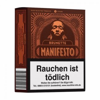 Manifesto BRUNETTE 5 Zigarillos