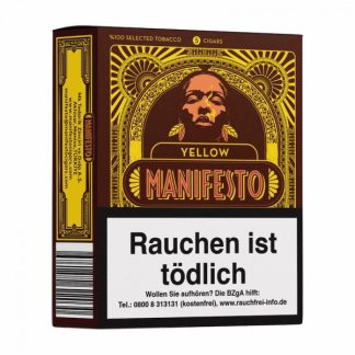 Manifesto YELLOW 5 Zigarillos