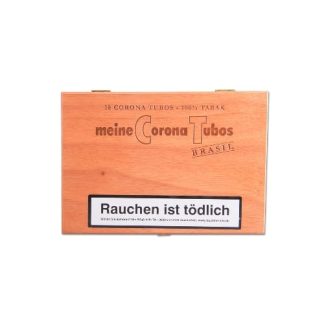 MEINE CORONA Tubos Brasil 10 Zigarren