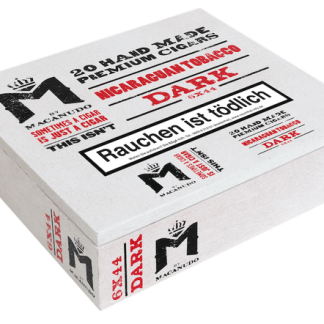 M by Macanudo Dark Corona 20 Zigarren