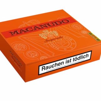 Macanudo Inspirado Orange Robusto 20 Zigarren