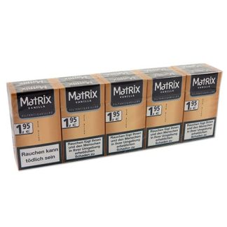 Matrix Vanilla Filterzigarillos (10x17)