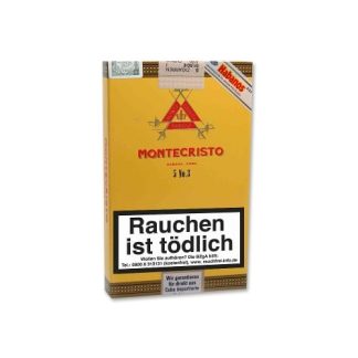 Montecristo No.3 Corona 5 Zigarren