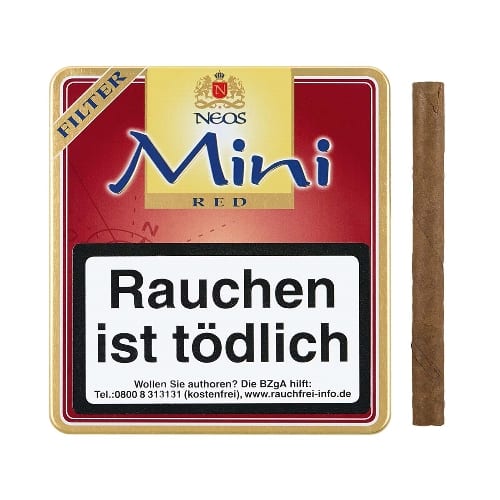 NEOS Mini Red Filter 20 Zigarillos