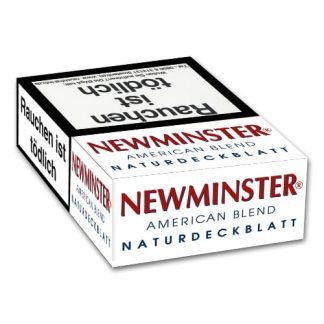 Newminster 100 American Blend Naturdeckblatt Filterzigarillos (10x17)