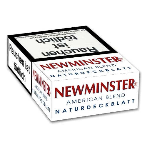 Newminster 100 American Blend Naturdeckblatt Filterzigarillos (10x17)