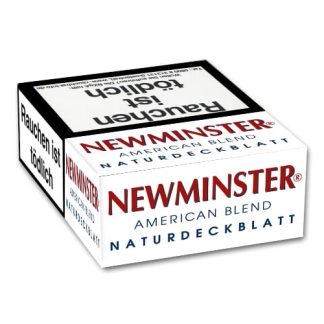 Newminster American Blend Naturdeckblatt Filterzigarillos (8x23)