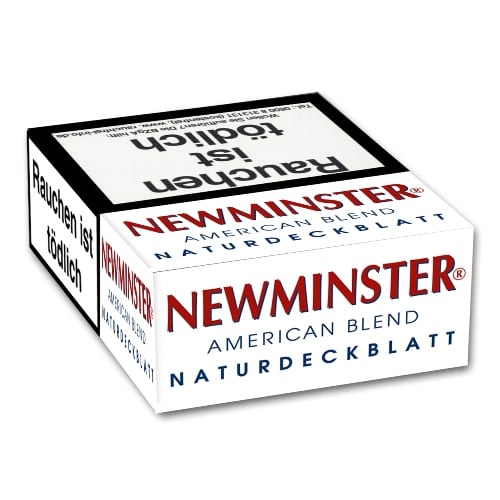 Newminster American Blend Naturdeckblatt Filterzigarillos (8x23)