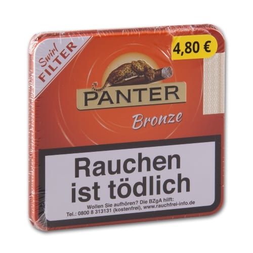 PANTER Bronze Swirl Filter 20 Zigarillos