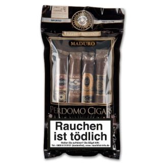 PERDOMO Toro Format Sempler Humibag Maduro 4 Zigarren