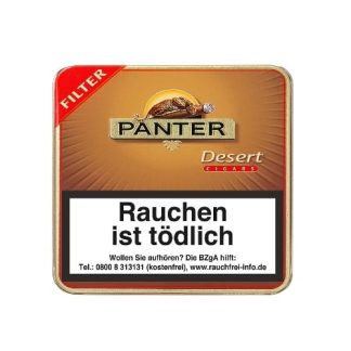 Panter Desert Filter 20 Zigarillos MIT FILTER